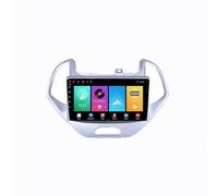 Lecteur Multimédia GPS Radio pour Ford Figo 2016-2020 Navigation GPS, Bluetooth 5.0, Commande Vocale Mains Libres, Mirror Link, Aux, Installation, 8 Nuclear 6G+128G