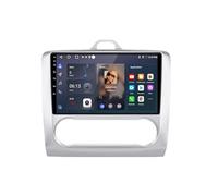 Lecteur Multimédia GPS Radio pour Ford Focus 2 3 Mk2 Mk3 2004-2011 Bluetooth Voiture Stéréo WiFi Récepteur Radio FM USB Lien Miroir Auto Navi, 8 Nuclear 8G+256G