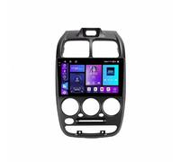 Lecteur Multimédia GPS Radio pour Ford Focus 2019-2021 Poste Radio Bluetooth Main Libre, Écran Tactile, Navigation GPS, Contrôle Vocal, Aux, Mirrorlink, 8 Nuclear 4G+64G