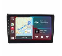 Lecteur Multimédia GPS Radio pour Ford Focus 3 Mk3 2011-2019 Poste Radio Bluetooth Main Libre, Écran Tactile, Navigation GPS, Contrôle Vocal, Aux, Mirrorlink, 4 Nuclear 2G+32G