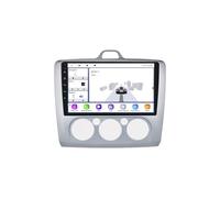 Lecteur Multimédia GPS Radio pour Ford Focus EXI MT 2 3 MK2/MK3 2004-2011 Bluetooth Voiture Stéréo WiFi Récepteur Radio FM USB Lien Miroir Auto Navi, 8 Nuclear 6G+128G