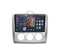 Lecteur Multimédia GPS Radio pour Ford Focus Exi MT 2004-2011 Bluetooth Voiture Stéréo WiFi Récepteur Radio FM USB Lien Miroir Auto Navi, 4 Nuclear 1G+16G