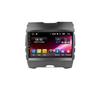 Lecteur Multimédia GPS Radio pour Ford Ranger 2 Everest 2/Ford Edge 2 2015-2018 Bluetooth Voiture Stéréo WiFi Récepteur Radio FM USB Lien Miroir Auto Navi, 8 Nuclear 4G+64G