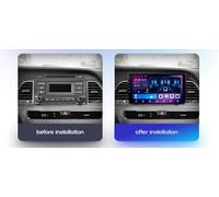 Lecteur Multimédia GPS Radio pour Hyundai Sonata 7 LF 2014-2017 Bluetooth Voiture Stéréo WiFi Récepteur Radio FM USB Lien Miroir Auto Navi, 4 Nuclear 2G+32G
