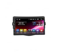 Lecteur Multimédia GPS Radio pour JMC Land Wind X5 2016 Écran Tactile HD/Bluetooth 5.0/Caméra de Recul Inclus/GPS/Airplay/Mirrorlink/Commande Vocale, 4 Nuclear 4G+64G