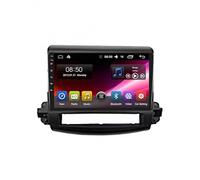 Lecteur Multimédia GPS Radio pour JMC Land Wind X8 2009 Écran Tactile HD/Bluetooth 5.0/Caméra de Recul Inclus/GPS/Airplay/Mirrorlink/Commande Vocale, 8 Nuclear 4G+64G
