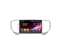 Lecteur Multimédia GPS Radio pour KIA Sportage 4 2016-2018 Poste Radio Bluetooth Main Libre, Écran Tactile, Navigation GPS, Contrôle Vocal, Aux, 8 Nuclear 4G+64G