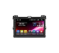 Lecteur Multimédia GPS Radio pour Lexus GX470 GX 470 J120 2002-2009 Bluetooth Voiture Stéréo WiFi Récepteur Radio FM USB Lien Miroir Auto Navi, 4 Nuclear 4G+64G