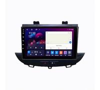 Lecteur Multimédia GPS Radio pour Opel Grandland X 2016 Poste Radio Bluetooth Main Libre, Écran Tactile, Navigation GPS, Contrôle Vocal, Aux, 4 Nuclear 1G+32G