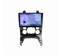 Lecteur Multimédia GPS Radio pour Peugeot 3008 5008 AT MT 2009-2016 Poste Radio Bluetooth Main Libre, Écran Tactile, Navigation GPS, Contrôle Vocal, Aux, 8 Nuclear 6G+128G