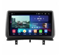 Lecteur Multimédia GPS Radio pour Renault Clio 3 2005-2014 Poste Radio Bluetooth Main Libre, Écran Tactile, Navigation GPS, Contrôle Vocal, Aux, Mirrorlink, 8 Nuclear 4G+64G