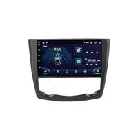 Lecteur Multimédia GPS Radio pour Renault Kadjar 2016-2018 Poste Radio Bluetooth Main Libre, Écran Tactile, Navigation GPS, Contrôle Vocal, Aux, 4 Nuclear 1G+32G