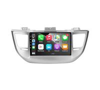 Lecteur Multimédia GPS Radio pour Seat Leon MK2 2005-2012 Bluetooth Voiture Stéréo WiFi Récepteur Radio FM USB Lien Miroir Auto Navi, 8 Nuclear 4G+64G