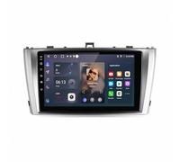 Lecteur Multimédia GPS Radio pour Toyota Avensis T27 2009-2015 Apple Car Play & Android Auto, Mises à Jour OTA, Mirror Link, Bluetooth 5.0, Commande Vocale, 8 Nuclear 8G+256G