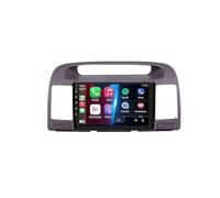 Lecteur Multimédia GPS Radio pour Toyota Camry 2000-2005 Apple Car Play & Android Auto, Mises à Jour OTA, Mirror Link, Bluetooth 5.0, Commande Vocale, 8 Nuclear 6G+128G