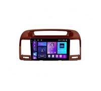 Lecteur Multimédia GPS Radio pour Toyota Camry 2002-2006 Apple Car Play & Android Auto, Mises à Jour OTA, Mirror Link, Bluetooth 5.0, Commande Vocale, 8 Nuclear 4G+64G