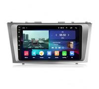 Lecteur Multimédia GPS Radio pour Toyota Camry 2007-2011 Apple Car Play & Android Auto, Mises à Jour OTA, Mirror Link, Bluetooth 5.0, Commande Vocale, 8 Nuclear 8G+256G