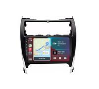 Lecteur Multimédia GPS Radio pour Toyota Camry 2012-2017 Apple Car Play & Android Auto, Mises à Jour OTA, Mirror Link, Bluetooth 5.0, Commande Vocale, 8 Nuclear 4G+64G