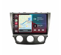 Lecteur Multimédia GPS Radio pour Toyota Camry 40 2006-2011 Apple Car Play & Android Auto, Mises à Jour OTA, Mirror Link, Bluetooth 5.0, Commande Vocale, 8 Nuclear 6G+128G