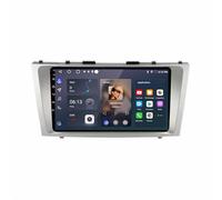 Lecteur Multimédia GPS Radio pour Toyota Camry 40 50 2006-2011 Apple Car Play & Android Auto, Mises à Jour OTA, Mirror Link, Bluetooth 5.0, Commande Vocale, 8 Nuclear 8G+256G