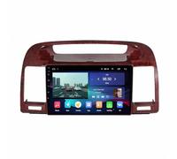 Lecteur Multimédia GPS Radio pour Toyota Camry 5 2002-2006 Apple Car Play & Android Auto, Mises à Jour OTA, Mirror Link, Bluetooth 5.0, Commande Vocale, 8 Nuclear 8G+256G