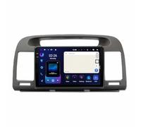 Lecteur Multimédia GPS Radio pour Toyota Camry 5 VX 30 2001-2006 Apple Car Play & Android Auto, Mises à Jour OTA, Mirror Link, Bluetooth 5.0, Commande Vocale, 8 Nuclear 4G+64G