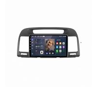 Lecteur Multimédia GPS Radio pour Toyota Camry 5 XV 30 2001-2006 Apple Car Play & Android Auto, Mises à Jour OTA, Mirror Link, Bluetooth 5.0, Commande Vocale, 4 Nuclear 2G+32G