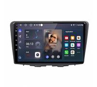 Lecteur Multimédia GPS Radio pour Toyota Estima Previa 3 III XR50 2006-2012 Poste Radio Bluetooth Main Libre, Écran Tactile, Navigation GPS, Contrôle Vocal, Aux, 4 Nuclear 1G+32G