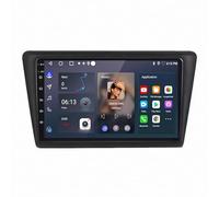 Lecteur Multimédia GPS Radio pour VW Skoda Rapid 2013-2019 Seat Toledo 2015-2018 Carplay & Android Auto sans Fil | Bluetooth 5.0 | Commande Vocale Compatible Caméra de Recul, 4 Nuclear 1G+32G