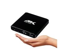 Lecteur multimédia Lecteur publicitaire Lecture en Boucle Automatique avec Disque Lecteur multimédia HD 1080P Rapide et Pratique