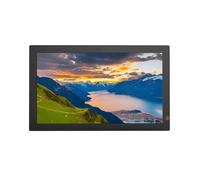 Lecteur multimédia Mural 22/24 Pouces, Album Photo numérique Full HD 1080P, Lecture Automatique.(Black,24-inch)