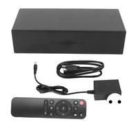 Lecteur multimédia numérique 4K pour Android 10.0, 2 go de RAM, 16 go de ROM, 2.4/5.8GHz, WiFi, USB, Ultra HD, lecteur multimédia 4K, 100 à 240V, prise ue