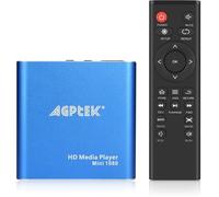 Lecteur multimédia portable - SWAPY - Full HD 1080P - Compatibilité HDMI & AV - Lecture depuis USB/Disque dur