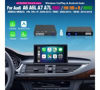Lecteur multimédia sans fil CarPlay AUTOTOP pour Audi A6 A6L A7 A7L MMI3G HN HN+r RMC MHI2, module décodeur Android Auto, Airplay A6 A7 HN HN+R 2009-15