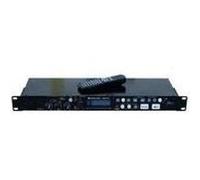Lecteur multimédia simple 19 pouces Omnitronic DMP-102