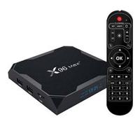 Passerelle multimédia GENERIQUE Lecteur multimédia TV Box X96 Max Plus Amlogic S905X3 Wifi Bluetooth 4GB+32GB Android 9.0