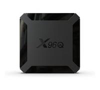 Passerelle multimédia Non renseigné Lecteur multimédia TV Box X96Q H313 Quad Core 4K WiFi 1GB+8GB Android 10.0