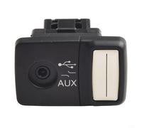 Lecteur multimédia USB AUX 735547937 de rechange pour Fiat 500 pour 500C pour Panda pour Punto permettant une connexion multimédia facile et une performance audio optimisée du véhicule