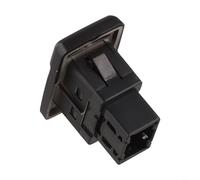 Lecteur multimédia USB avec connexion AUX compatible avec Fiat 500 500C Panda Punto Linea Grande Punto pour modèles EVO OEM 735547937 Pièce de rechange noire Accessoire pour intérieur de véhicule