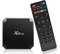 Lecteur Multimédia - X96 - Mini - Android 9.0 - 4K - 2GB RAM - 16GB ROM