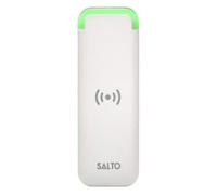 Lecteur mural étroit XS4 2.0 Mifare/Desfire BLE blanc SALTO WRDB0M4W