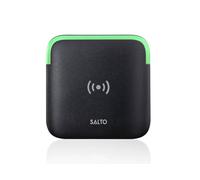 Lecteur mural XS4 2.0 proximité Mifare BLE noir SALTO WRDB0E4B