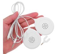 Lecteur Musical Léger en Plastique pour Femmes Enceintes, Blanc | Écoute Partagée Pendant la Grossesse, Stimulation Intellectuelle Précoce, Usage Quotidien, Format Compact, Audio Doux