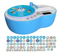 Lecteur musical Storytime pour - Phonographe pour - Jouet éducatif interactif pour raconter des histoires avec 84 cartes pour et filles