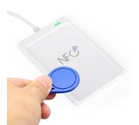 Lecteur NFC Smart Card USB ACR1552U - Lecteur de Carte à Puce et Carte Sanitaire - Version Mise à Jour pour Contrôle d'Accès et Portefeuille Électronique