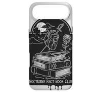 Lecteur Nocturne Pact Book Club Gothic Dark Academia Coque pour iPhone Air