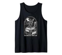 Lecteur Nocturne Pact Book Club Gothic Dark Academia Débardeur