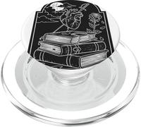 Lecteur Nocturne Pact Book Club Gothic Dark Academia PopSockets PopGrip pour MagSafe