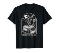 Lecteur Nocturne Pact Book Club Gothic Dark Academia T-Shirt