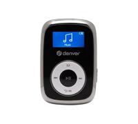 Lecteur Numérique - DENVER - MPS-316B - 16 Go - Bluetooth - Noir